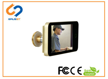 CE FCC ROHS Lookout Smart Door Viewer While Color Peep Holes For Front Doors