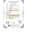 চীন Wuxi Gausst Technology Co., Ltd. সার্টিফিকেশন